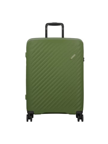Jump Levante 4 Rollen Trolley 65 cm in olive