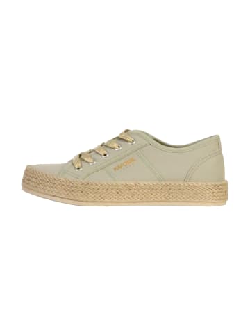 Kaporal Schnürsneaker Biorgaty Grün