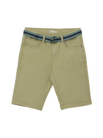 s.Oliver Hose kurz in Olive