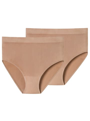 Schiesser Slip Retro Classic Seamless in maple