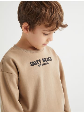 KOTON Sweatshirt in Beige