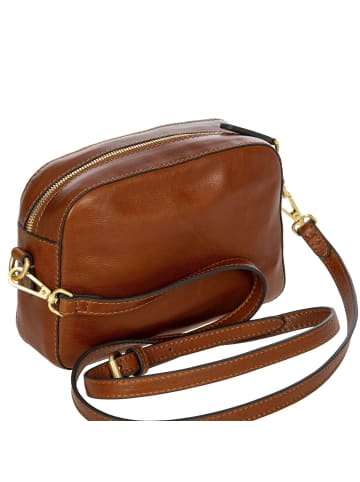 BRIC`s Volterra Umhängetasche Leder 21 cm tobacco