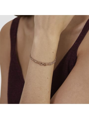 s.Oliver Armband Infinity Beads in roségold