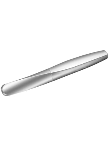 Pelikan Füllhalter Twist P457M M Silber inkl. Tintenpatrone