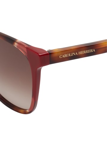 Carolina Herrera Sonnenbrille in Brown