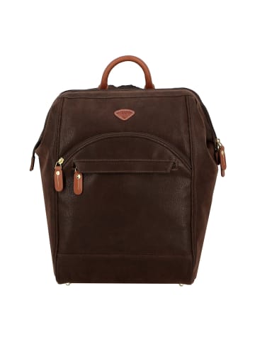 Jump Uppsala Rucksack 38 cm Laptopfach in chocolate