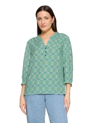 CARTOON Casual-Bluse in Grün