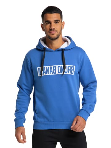 Bruno Banani Hoodie ohne Reißverschluss HOWARD in Blau