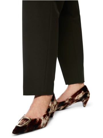 MARC CAIN COLLECTIONS Hose FAQUS mit Bügelfalten in Forest Night New