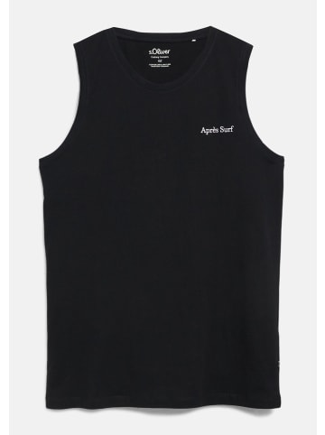 s.Oliver T-Shirt in 99D1_schwarz