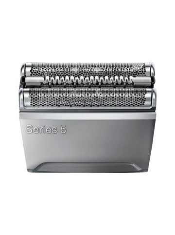 Braun Ersatzscherkopf "Series 5 – 52S" in Silber