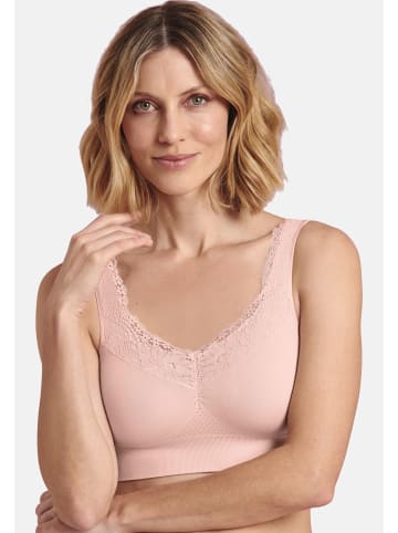 Anita Bustier Lotta Lace Prothesen BH in Rosa / creme