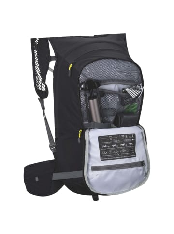 SCOTT Perform Evo HY16 - Rucksack 51 cm (metal blue) in sulphur yellow