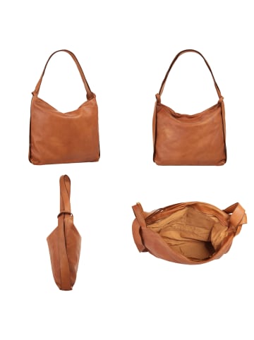 Forty degrees Rucksack-Shopper in cognac