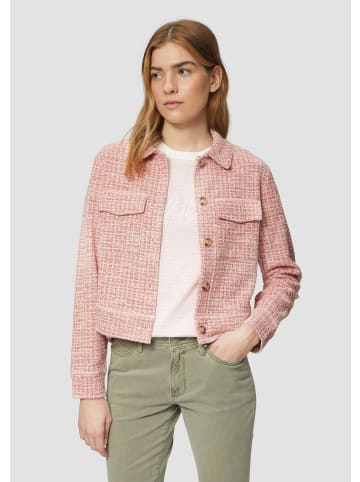 s.Oliver Sweatshirt Jacke in 4101_preiselbeere