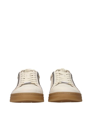 Jimmy Choo Beige Leder Sneaker