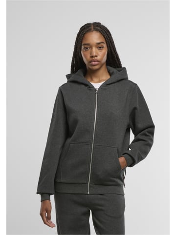 Urban Classics Sweat & Fleece - Hoodies Zipthrough in charcoal