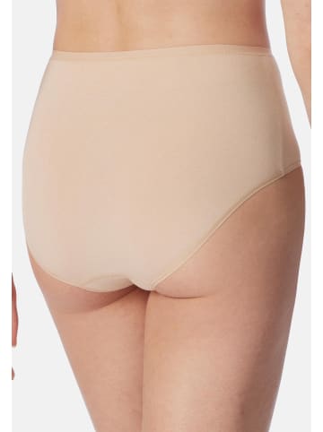 Schiesser Midi Slip 95/5 Cotton in Sand
