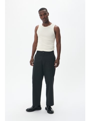 Matinique Casual Hose MAchino Lockere Passform in Black