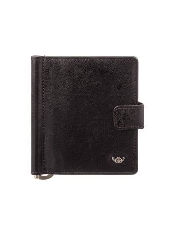 Golden Head Colorado RFID Geldbörse 190661 Clip-Scheintasche 8 schwarz