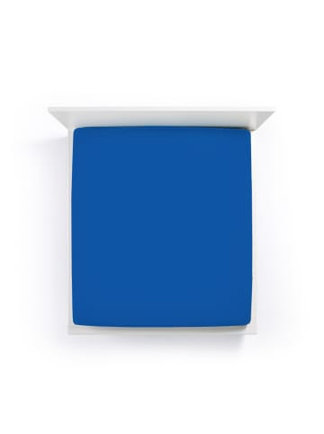 Formesse Spannbettlaken Bella Donna Jersey in Royalblau