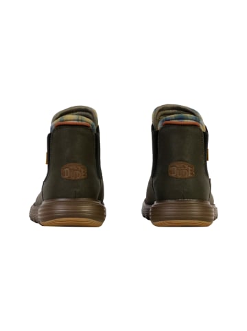 Hey Dude Branson Classic Stiefelette zum Hineinschlüpfen Grün