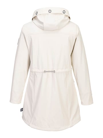 SCHIETWETTER Regenjacke Parka in white