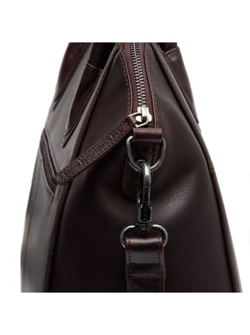 The Chesterfield Brand Marsala Handtasche Leder 33 cm in brown
