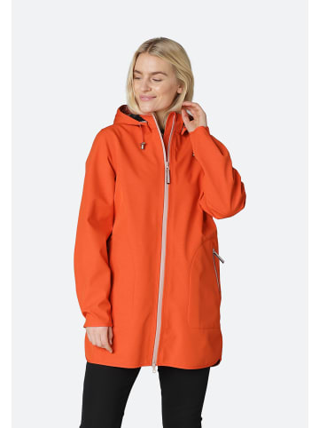 Ilse Jacobsen Mantel RAIN135B in warm orange