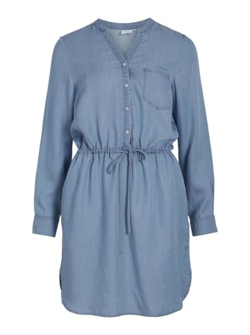 Vila Kleid in Light Blue Denim