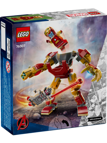 LEGO Marvel Iron Man Mech vs. Ultron in Mehrfarbig ab 6 Jahre