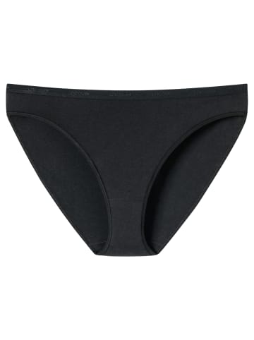 UNCOVER BY SCHIESSER Slip 6er Pack in Schwarz / Weiß