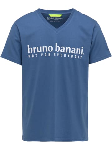 Bruno Banani T-Shirt ANDERSON in Blau