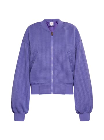 myMo Damen Blousonjacke in Helllavendel