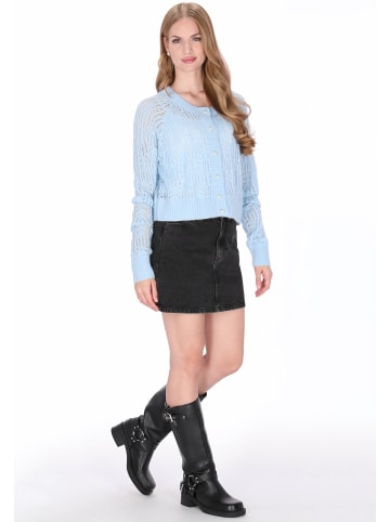 DreiMaster Women Cardigan in light blue