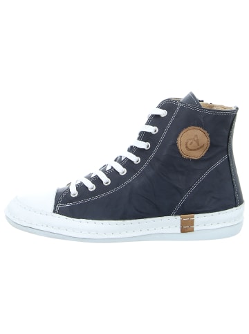 Andrea Conti Sneaker in blau