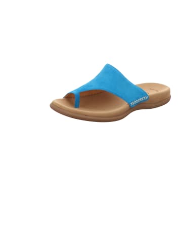 Gabor Pantolette in blau