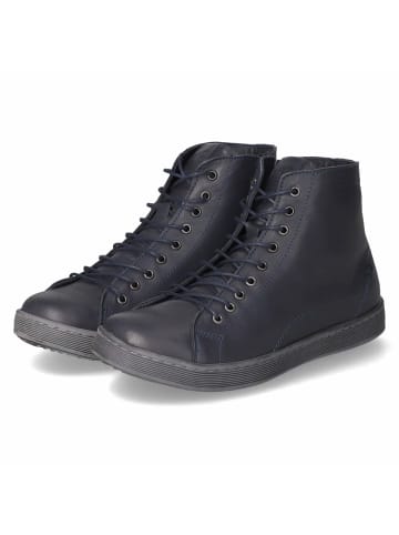 Andrea Conti Schnürstiefel in blau