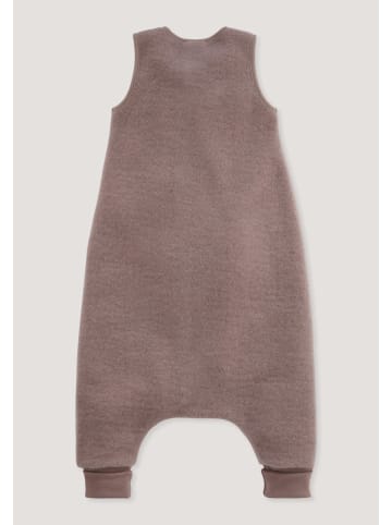 Hessnatur Hessnatur Wollfleece Schlafsack aus reiner Bio-Merinowolle in mauve