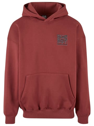 HOMEBOY HOMEBOY Kapuzenpullover in italian wine