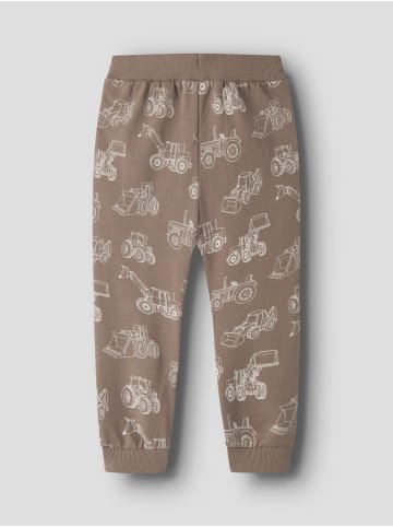 name it Jogginghose NMMVARON AOP SWT PANT UNB in fossil