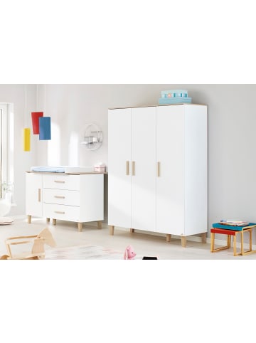 Pinolino Kleiderschrank Lumi groß in Weiß