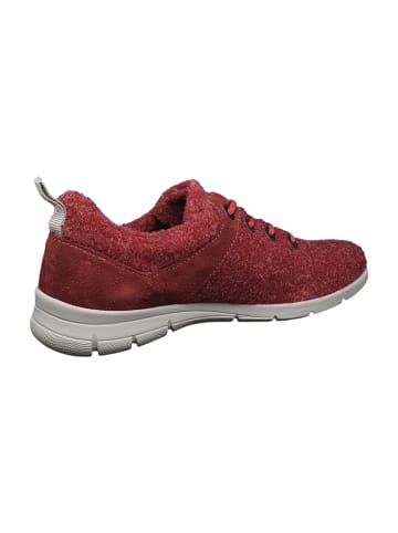 natural sense Sportliche Schnürschuhe in Rot