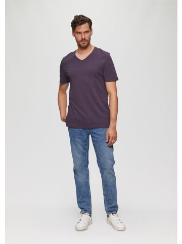 s.Oliver T-Shirt kurzarm in Lila