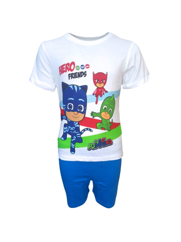 PJ Masks Schlafanzug kurz PJ Masks in Blau