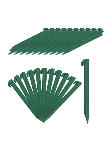 relaxdays 128x Heringe in Grün