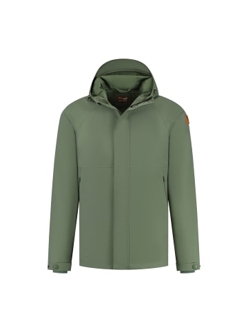 MGO leisure wear Sid Jacket in Grün