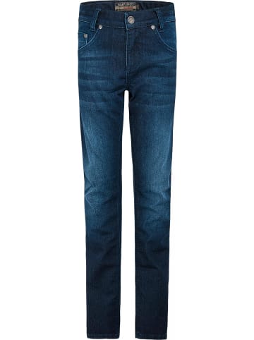 Blue Effect Jeans Hose Skinny slim fit in blue denim