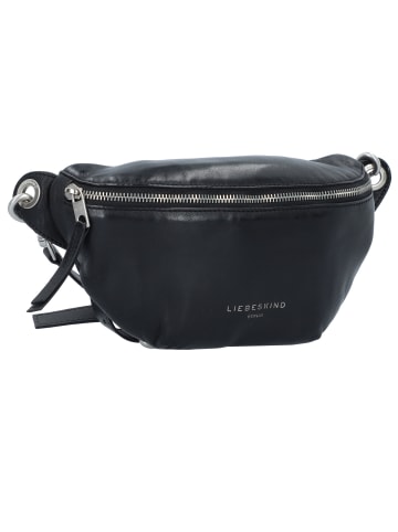 LIEBESKIND BERLIN Tavia Gürteltasche Leder 27.5 cm in black