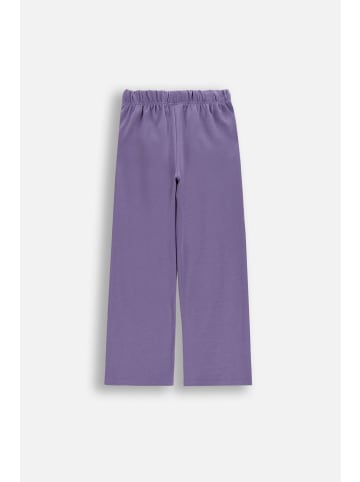 Coccodrillo Jogginghose WIDE LEG in violett